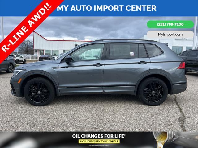 used 2022 Volkswagen Tiguan car, priced at $26,683