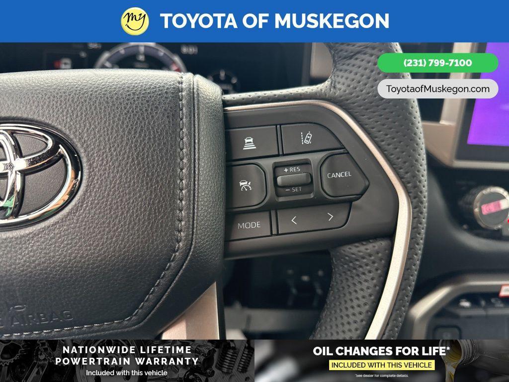 new 2026 Toyota Tundra car, priced at $64,812