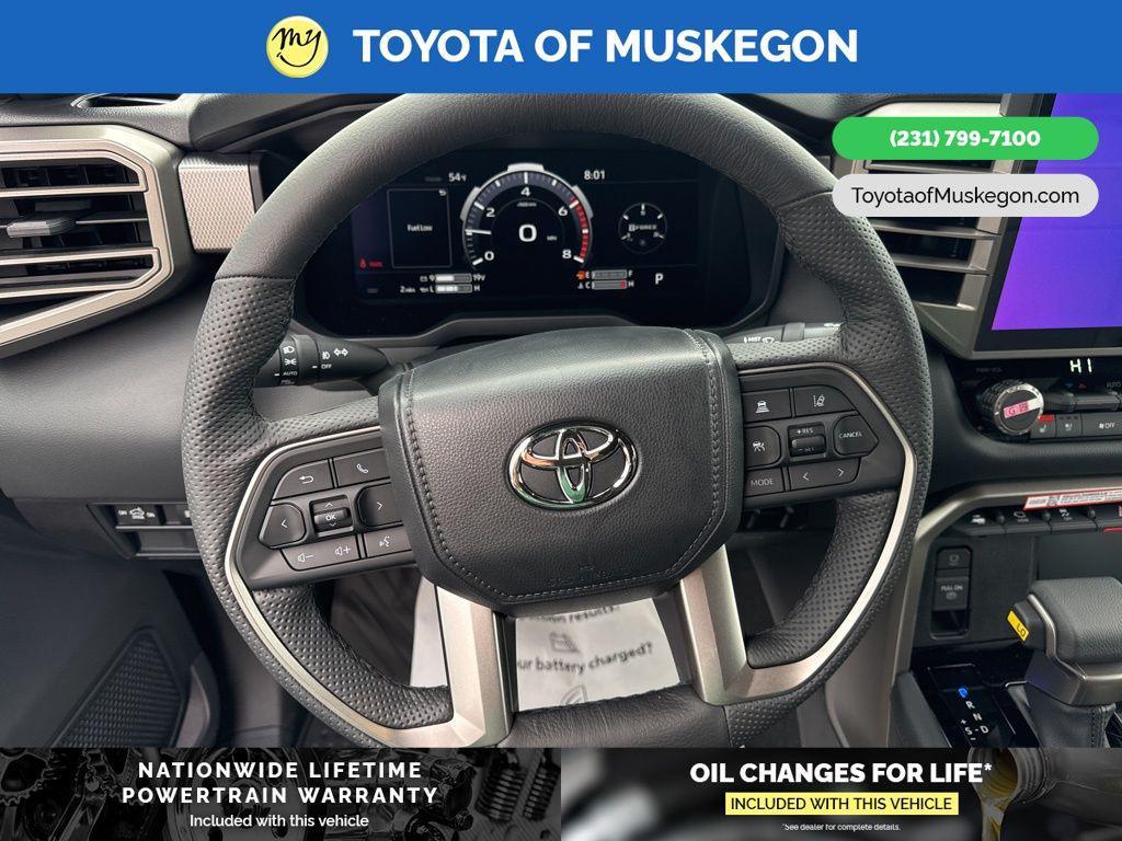 new 2026 Toyota Tundra car, priced at $64,812