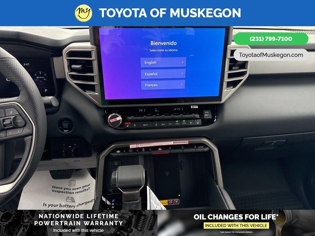 new 2026 Toyota Tundra car, priced at $64,812