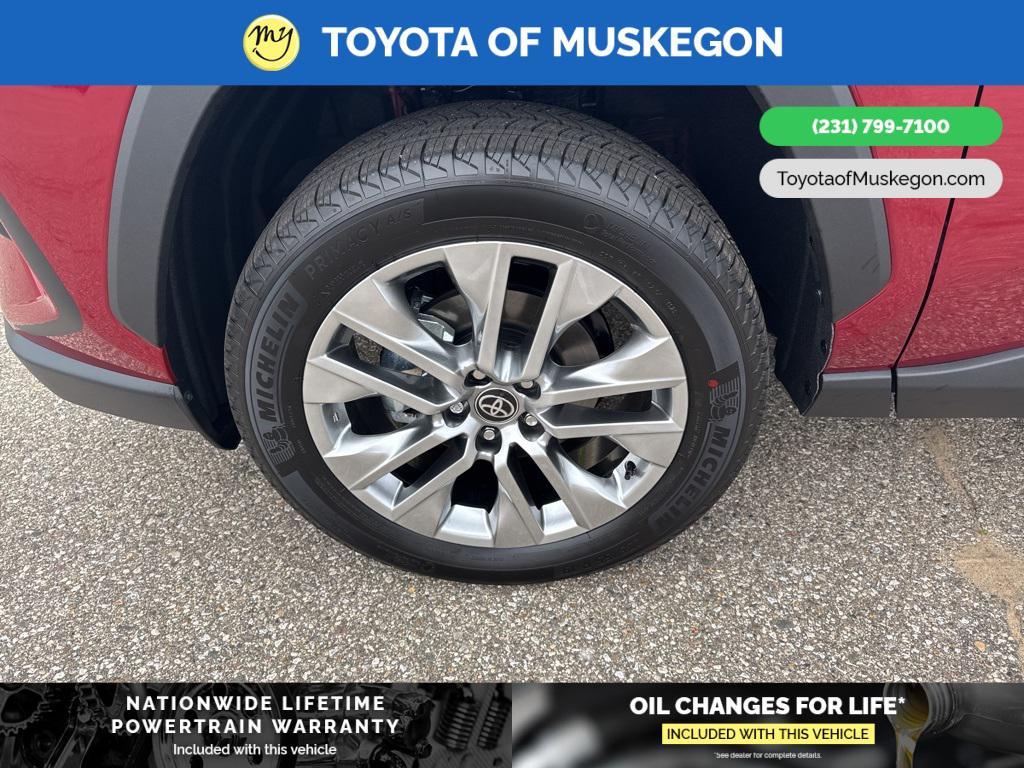 new 2025 Toyota RAV4 car, priced at $40,102