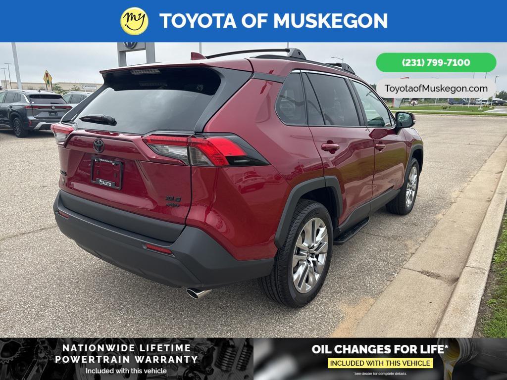 new 2025 Toyota RAV4 car, priced at $40,102