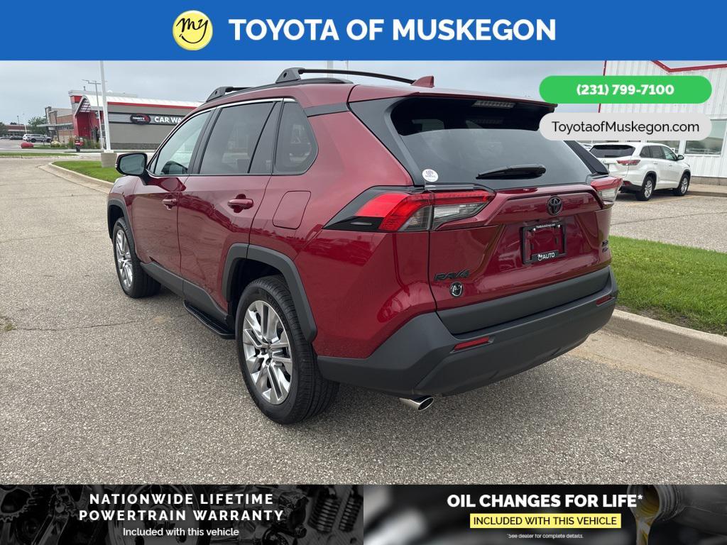 new 2025 Toyota RAV4 car, priced at $40,102