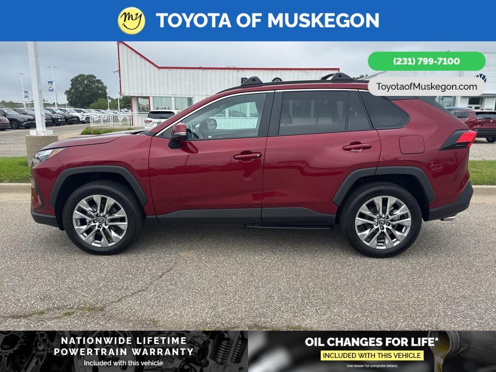 new 2025 Toyota RAV4 car, priced at $40,102