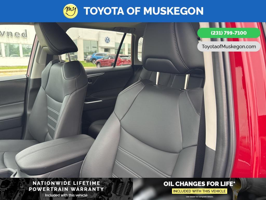 new 2025 Toyota RAV4 car, priced at $40,102