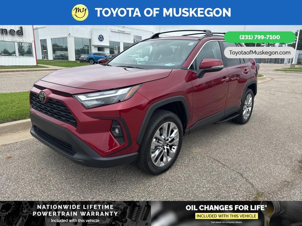 new 2025 Toyota RAV4 car, priced at $40,102