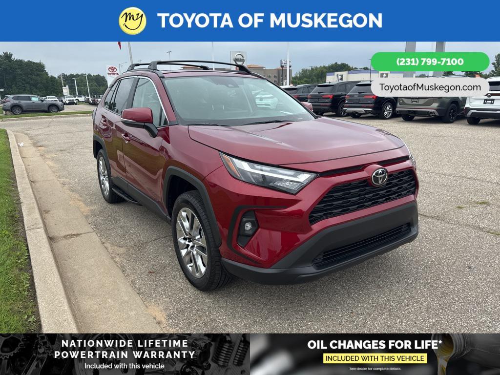new 2025 Toyota RAV4 car, priced at $40,102