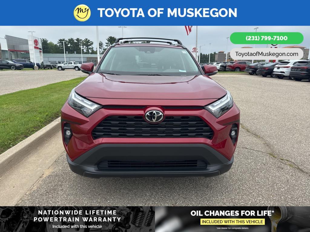 new 2025 Toyota RAV4 car, priced at $40,102