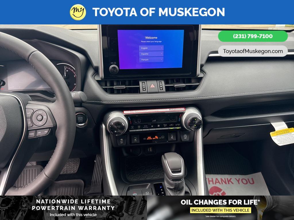 new 2025 Toyota RAV4 car, priced at $40,102