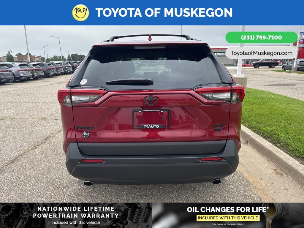 new 2025 Toyota RAV4 car, priced at $40,102