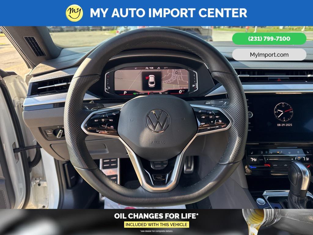 used 2021 Volkswagen Arteon car, priced at $27,550