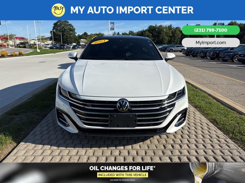 used 2021 Volkswagen Arteon car, priced at $27,550