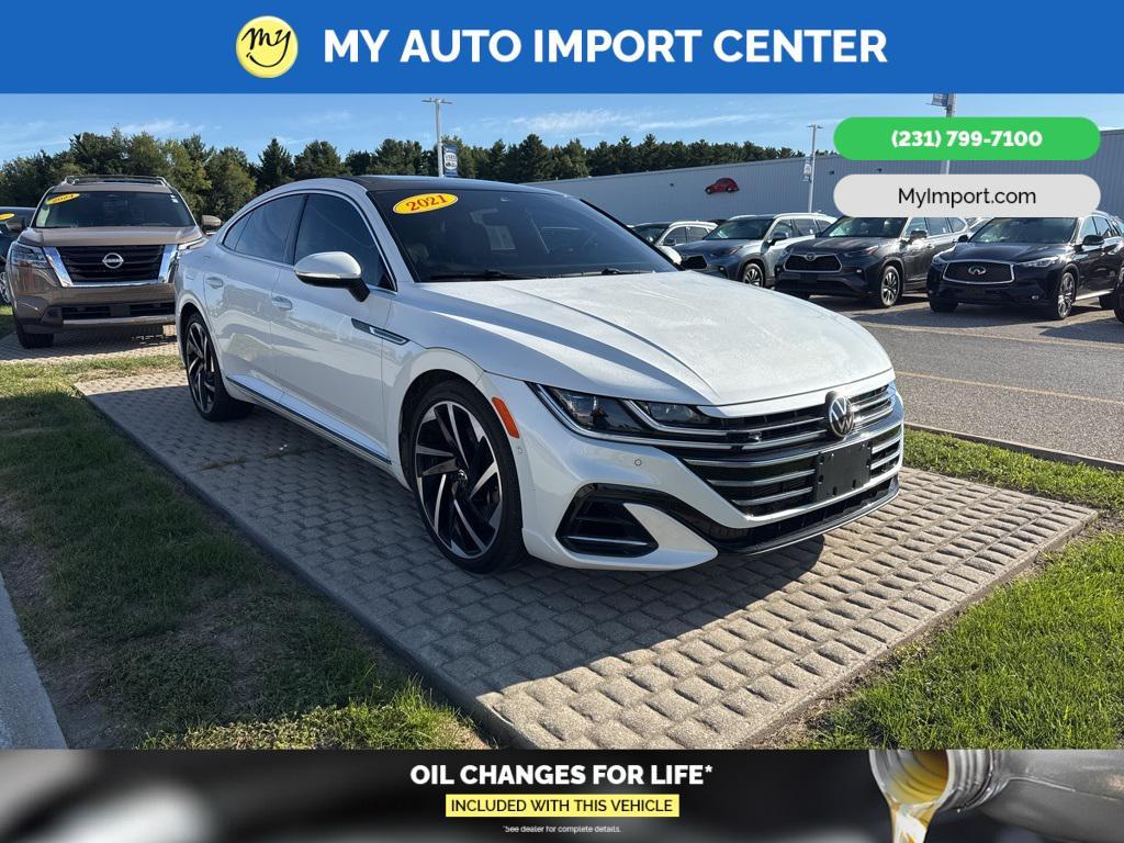 used 2021 Volkswagen Arteon car, priced at $27,550