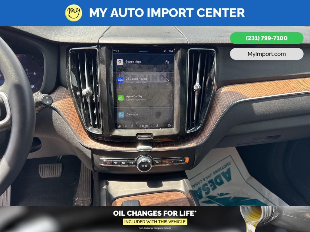 used 2022 Volvo XC60 car, priced at $26,504