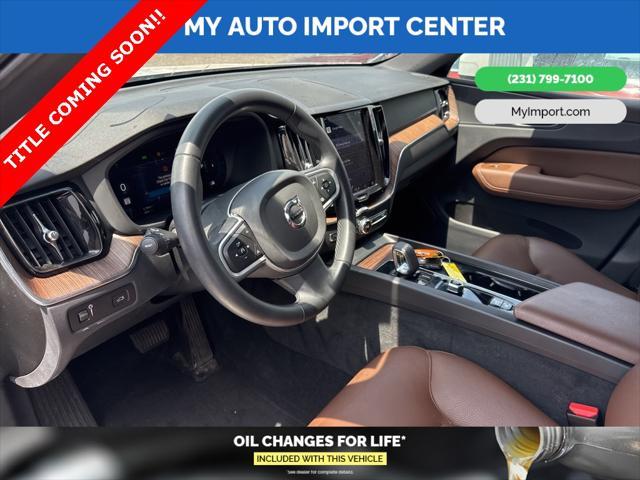 used 2022 Volvo XC60 car, priced at $30,011