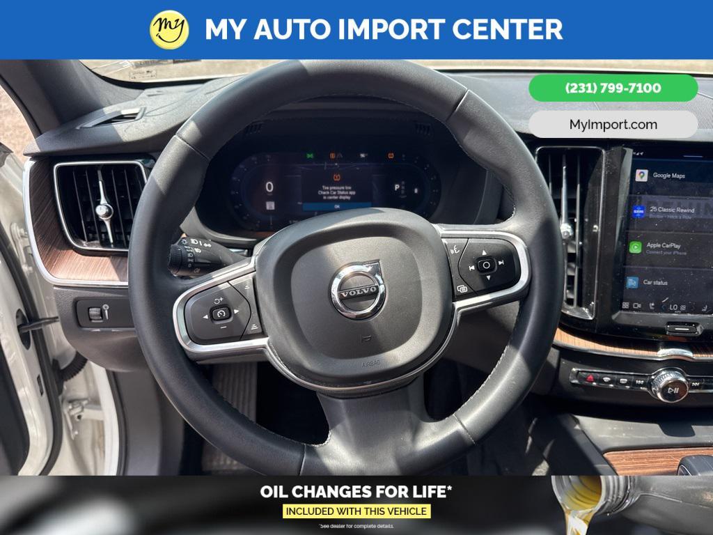 used 2022 Volvo XC60 car, priced at $26,504