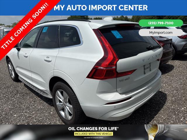 used 2022 Volvo XC60 car, priced at $30,011