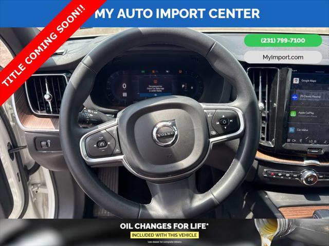 used 2022 Volvo XC60 car, priced at $30,011