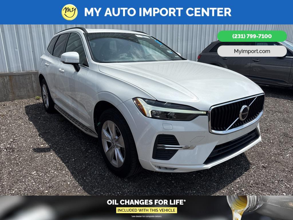 used 2022 Volvo XC60 car, priced at $28,756