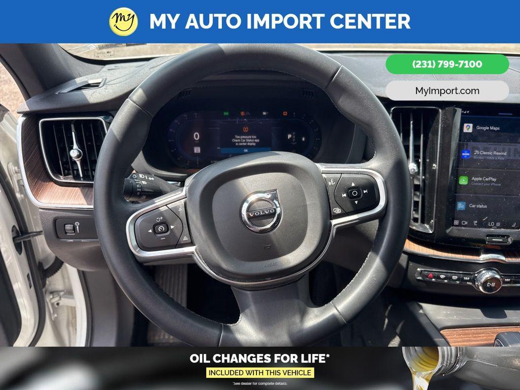 used 2022 Volvo XC60 car, priced at $25,190
