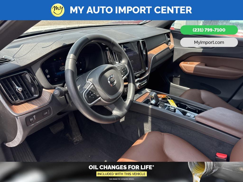 used 2022 Volvo XC60 car, priced at $26,504