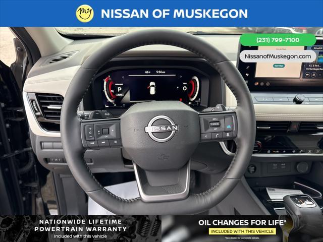 new 2025 Nissan Rogue car, priced at $39,087