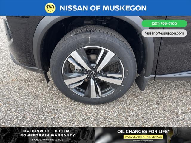 new 2025 Nissan Rogue car, priced at $39,087