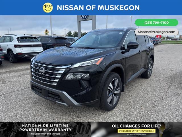 new 2025 Nissan Rogue car, priced at $39,087
