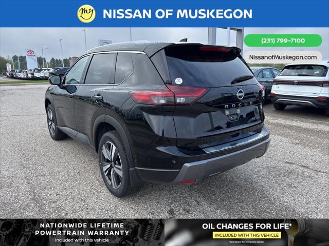 new 2025 Nissan Rogue car, priced at $39,087