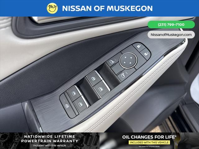new 2025 Nissan Rogue car, priced at $39,087