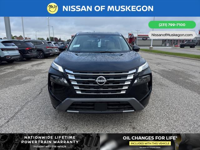 new 2025 Nissan Rogue car, priced at $39,087