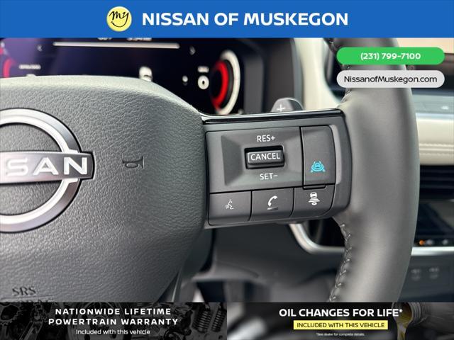 new 2025 Nissan Rogue car, priced at $39,087