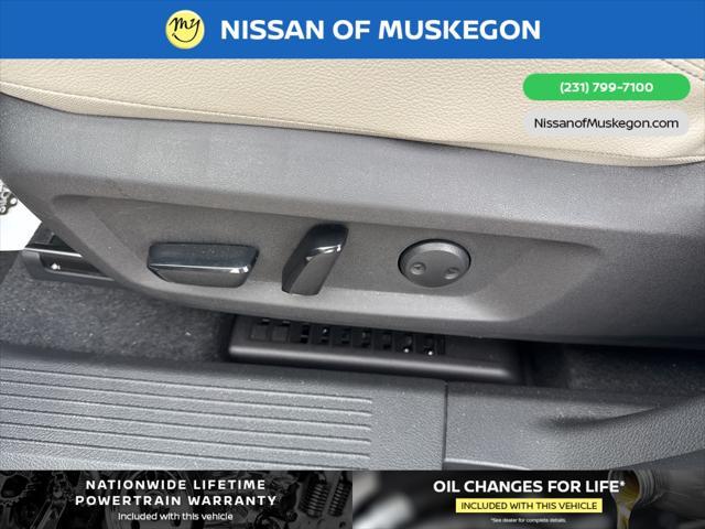 new 2025 Nissan Rogue car, priced at $39,087