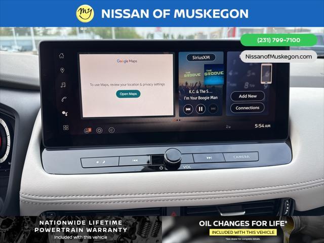 new 2025 Nissan Rogue car, priced at $39,087