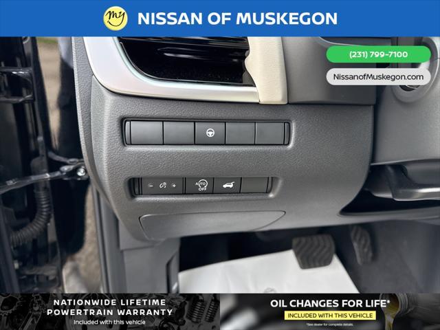 new 2025 Nissan Rogue car, priced at $39,087