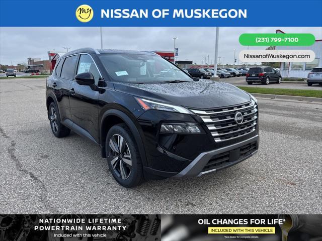 new 2025 Nissan Rogue car, priced at $39,087