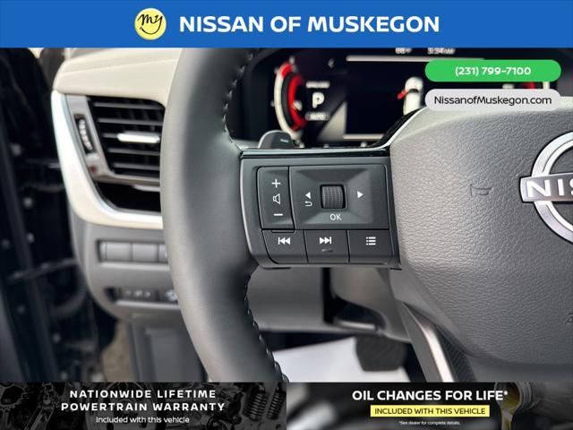 new 2025 Nissan Rogue car, priced at $39,087