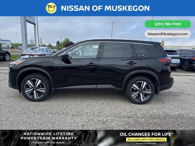 new 2025 Nissan Rogue car, priced at $39,087