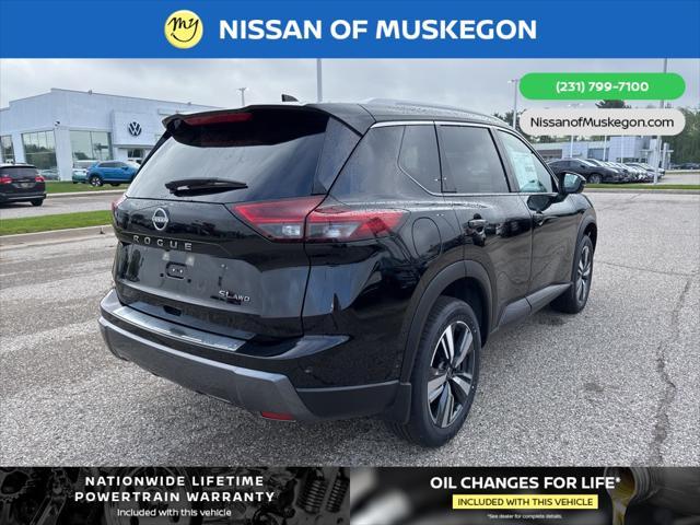new 2025 Nissan Rogue car, priced at $39,087
