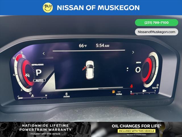 new 2025 Nissan Rogue car, priced at $39,087