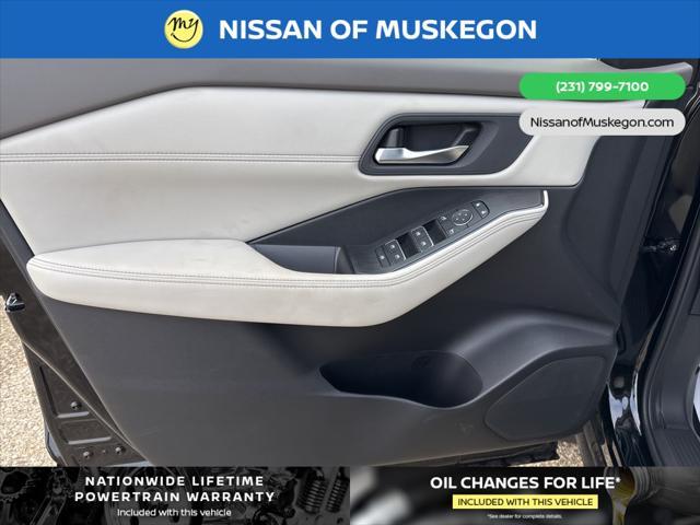 new 2025 Nissan Rogue car, priced at $39,087