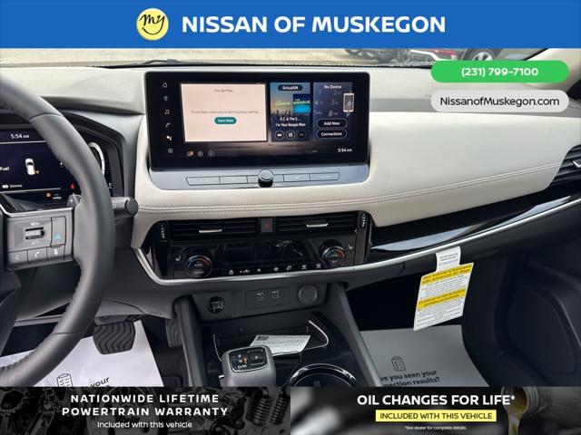 new 2025 Nissan Rogue car, priced at $39,087