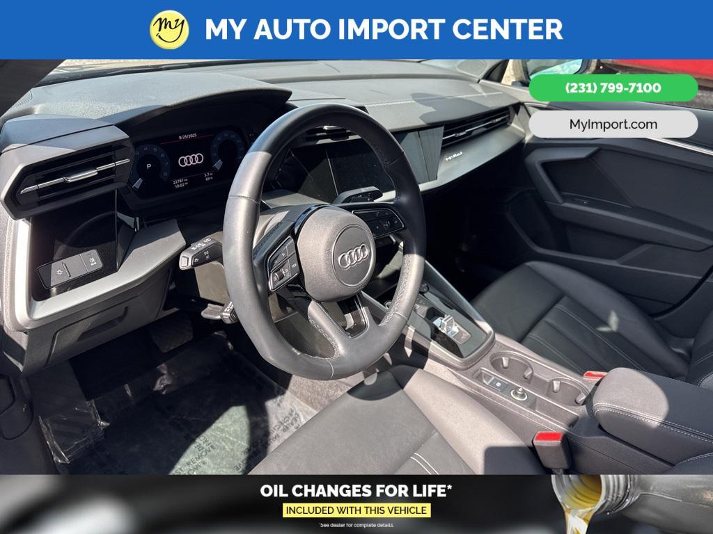 used 2022 Audi A3 car, priced at $28,409