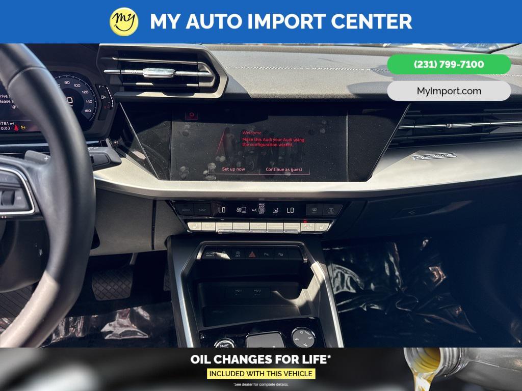 used 2022 Audi A3 car, priced at $28,409