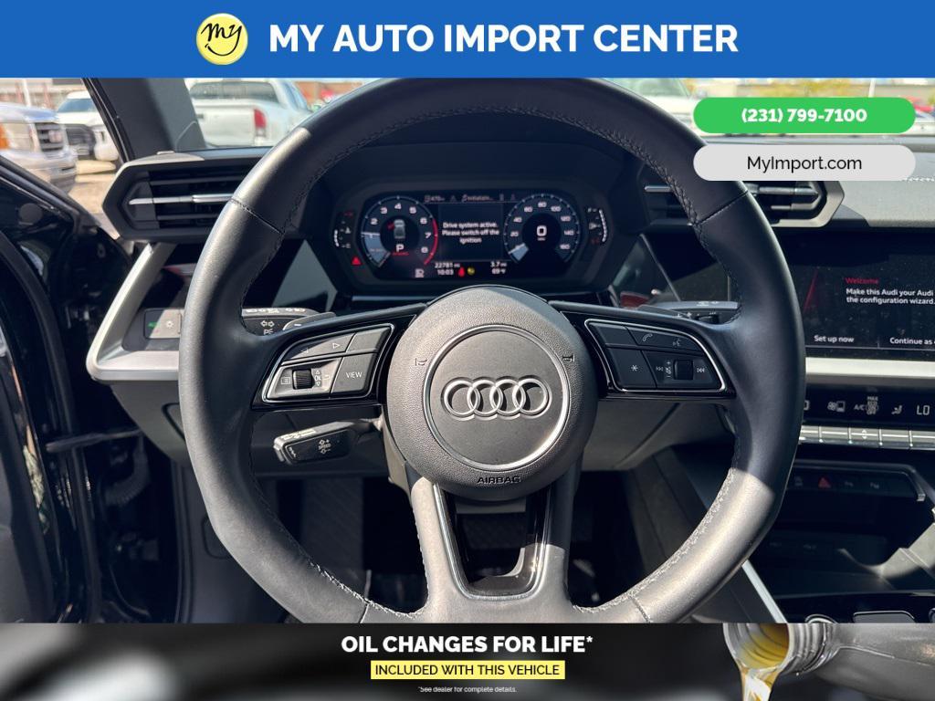 used 2022 Audi A3 car, priced at $28,409