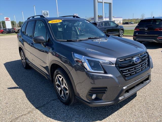 used 2023 Subaru Forester car, priced at $28,355