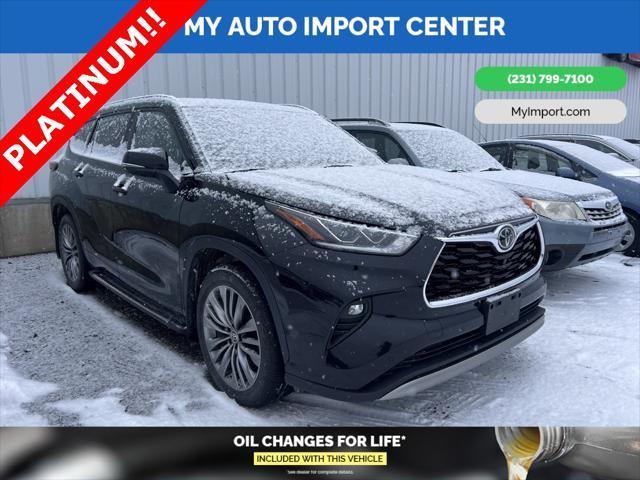 used 2020 Toyota Highlander car, priced at $35,167