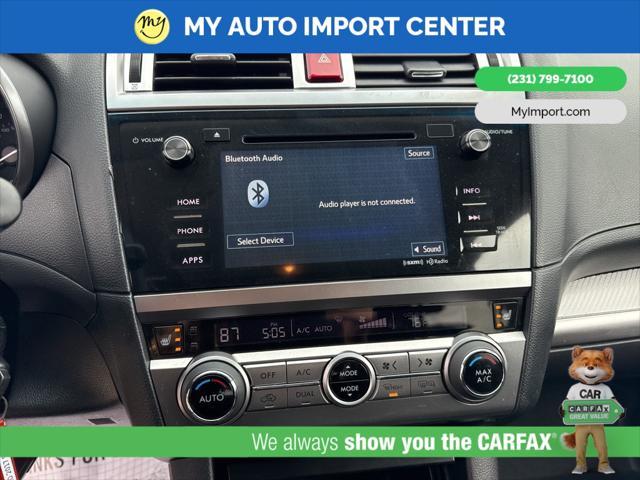 used 2017 Subaru Outback car, priced at $14,281