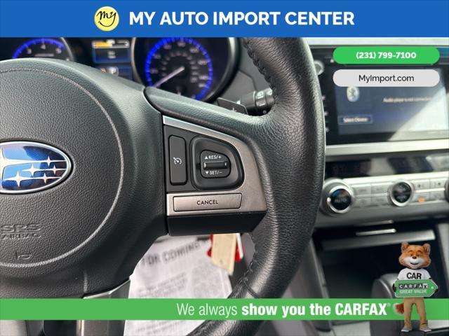 used 2017 Subaru Outback car, priced at $14,281