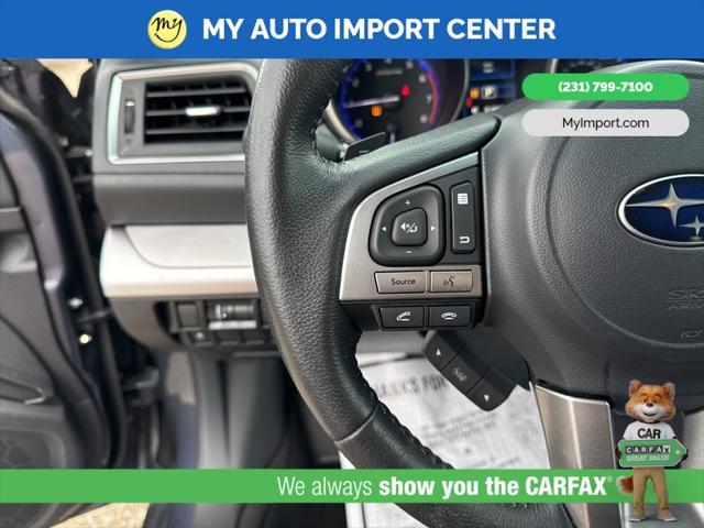 used 2017 Subaru Outback car, priced at $14,281